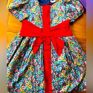 Mini Boden Girls Holiday Dress